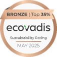 Badge Ecovadis Bronze